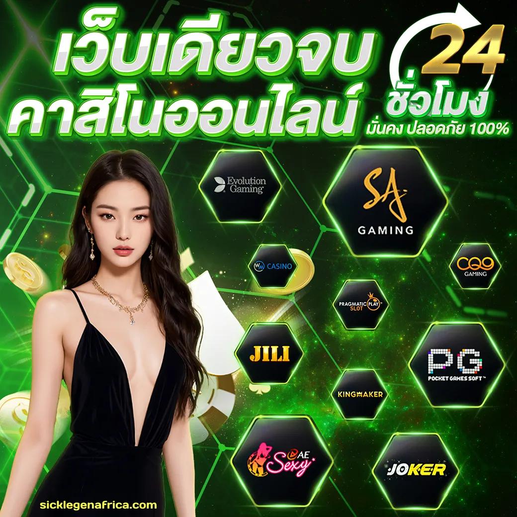 สล็อตเครดิตฟรี แหล่งรวมเกมพนันยอดนิยมอันดับ 1 ของคนไทย